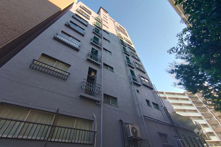 エフビルの外観（北東側から）