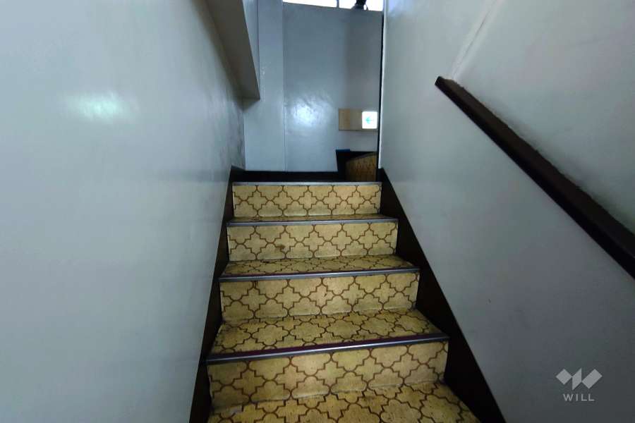 敷地内の共用階段