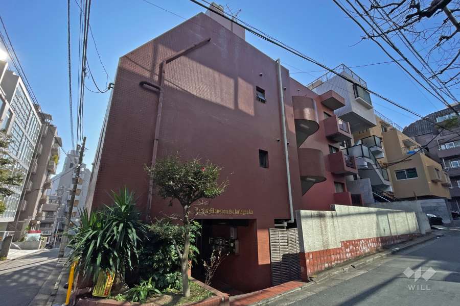 ライオンズマンション桜ヶ丘の外観（北東側から）