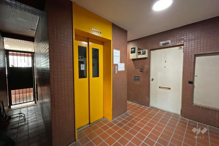 エレベーターホール