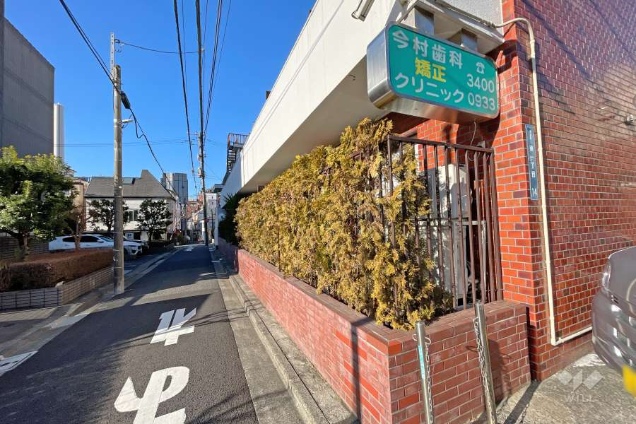 建物1階のテナント