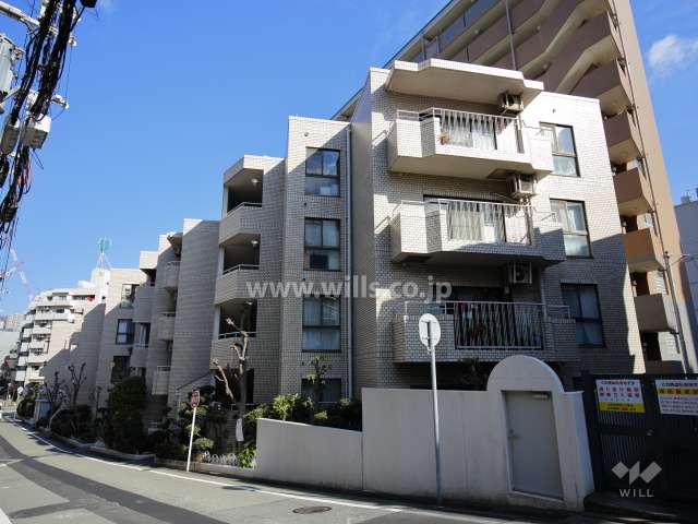 宝塚ロジュマン南口の外観（南西側から）