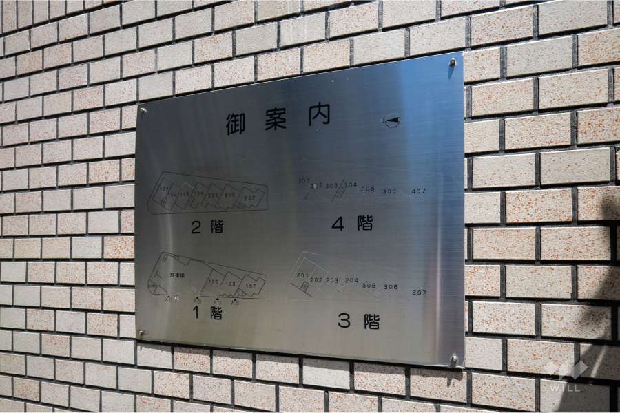 案内板