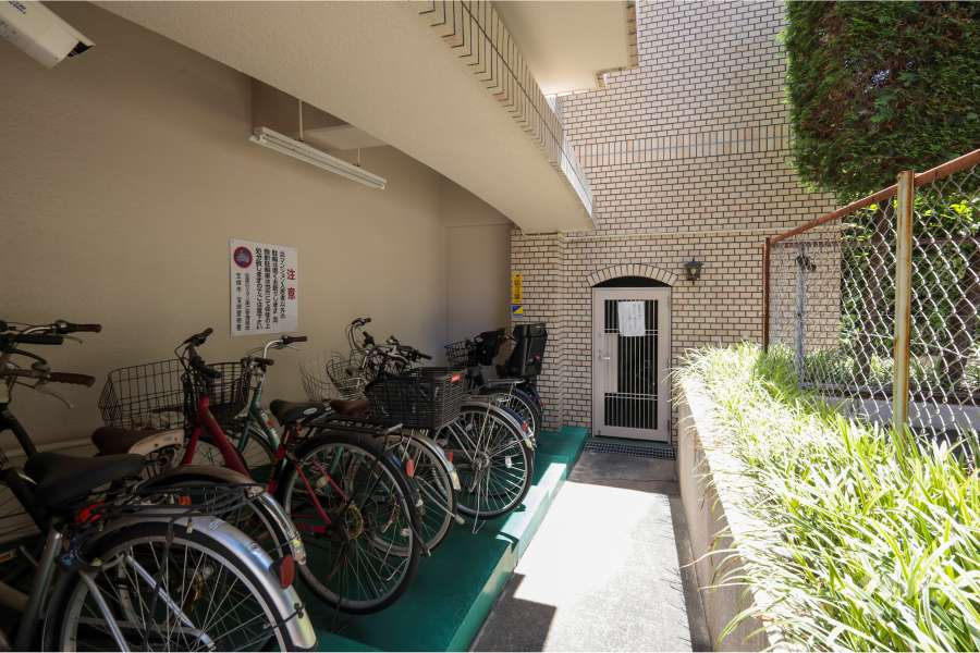 駐輪場