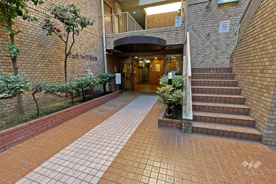 エントランスアプローチ