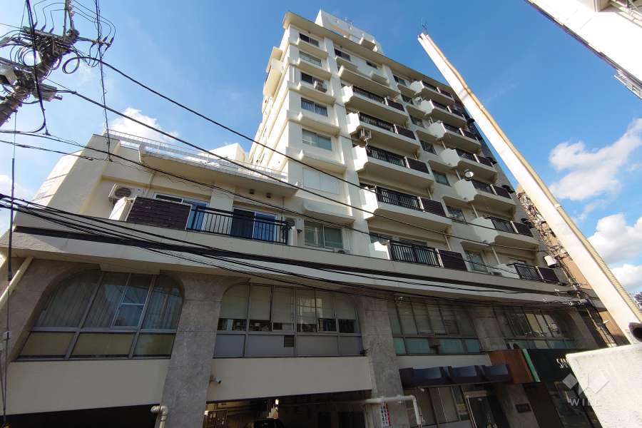 コーポ南の（南西側から）