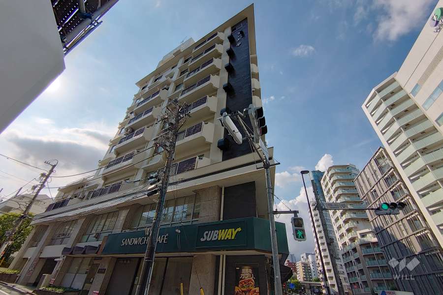 コーポ南の外観（南東側から）