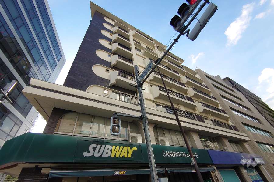 コーポ南の外観（南東側から）