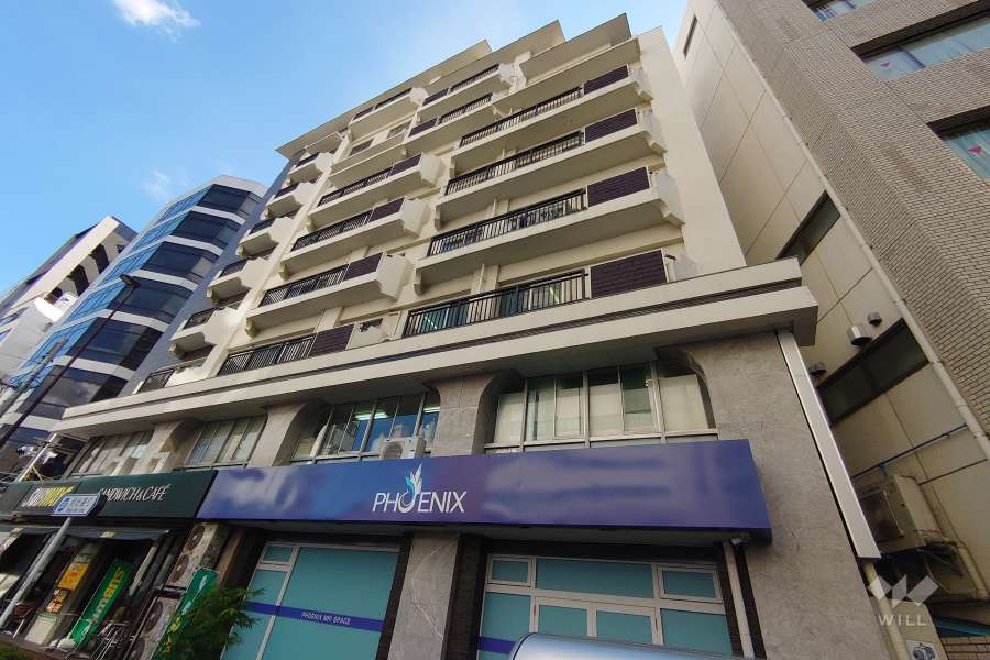 コーポ南の外観（北東側から）