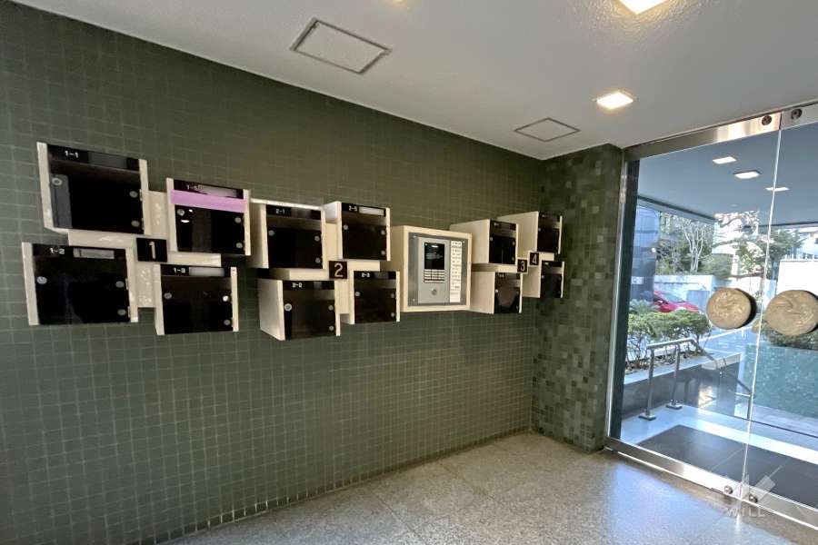 オートロックと共用ポスト