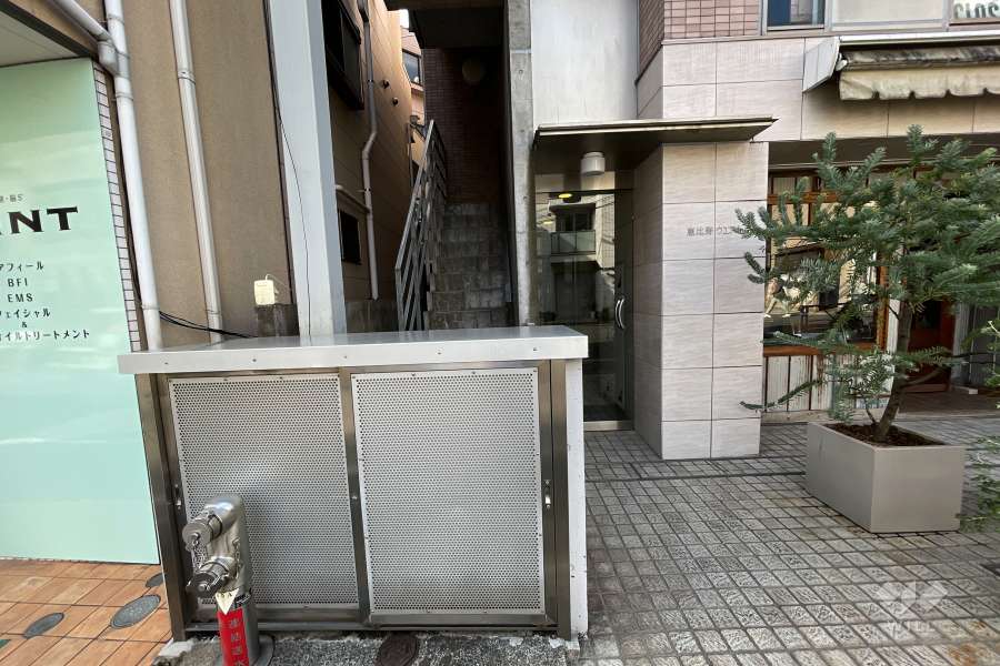 敷地の出入り口