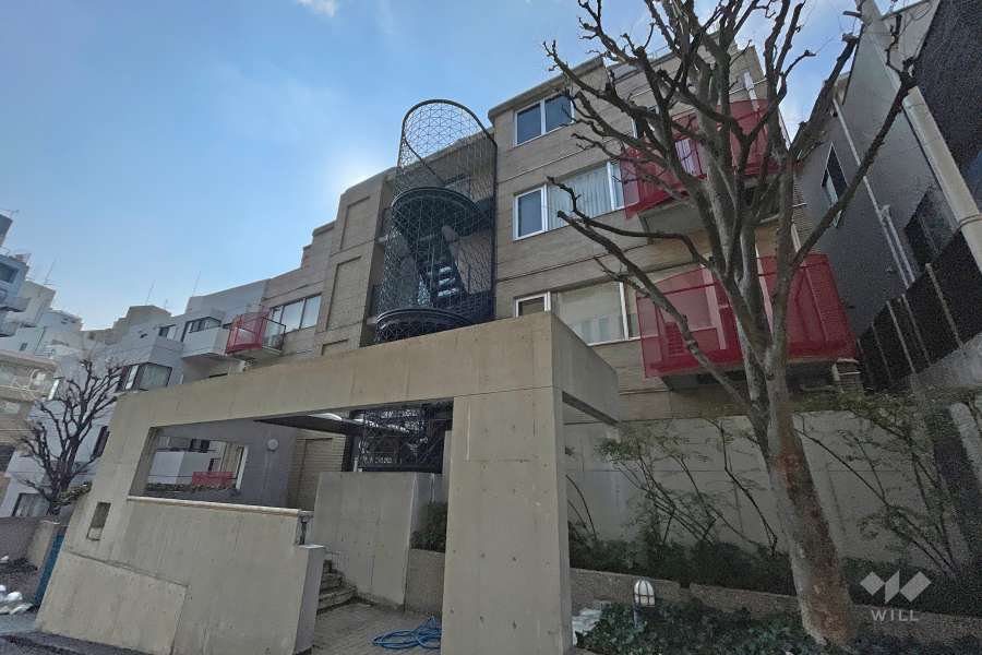 代官山ハウスの外観（北西側から）