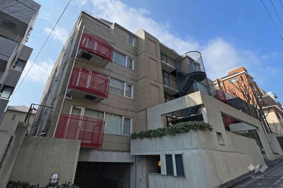 マンションの外観（北東側から）