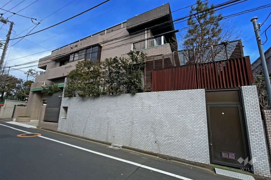 ルコート松濤の外観（北東側から）