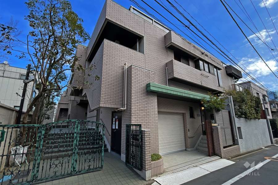 ルコート松濤の外観（南東側から）