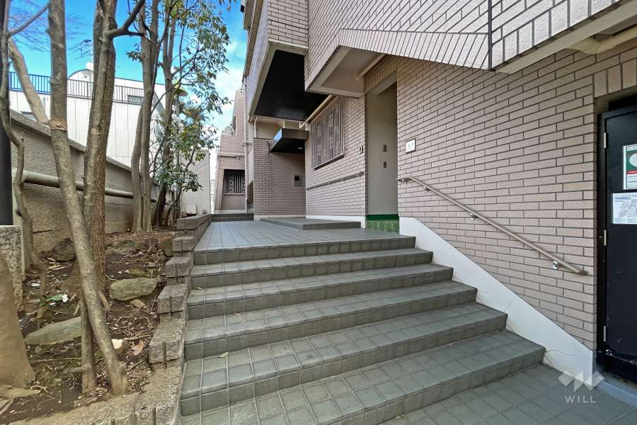 エントランスアプローチ