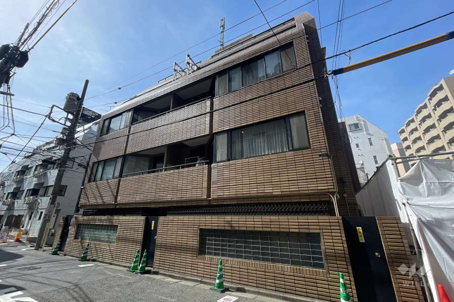 ランドステージ渋谷の外観（南東側から）