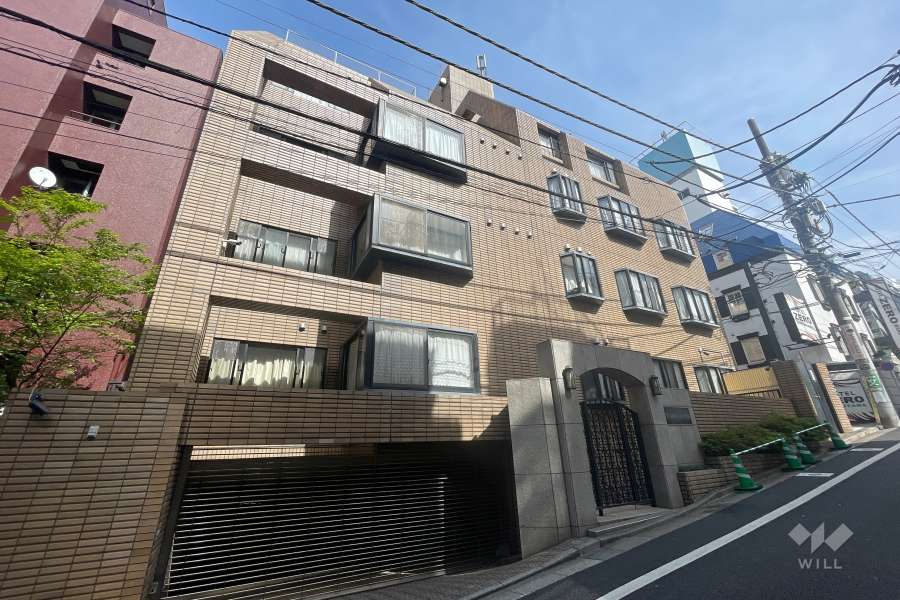 ランドステージ渋谷の外観（北西側から）