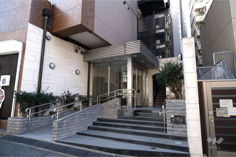 エントランスアプローチ