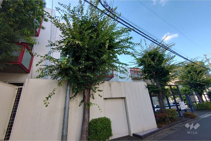 ユーロハイツ参宮橋の外観（南西側から）