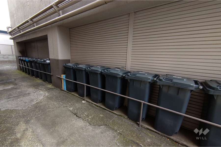 ゴミ置き場