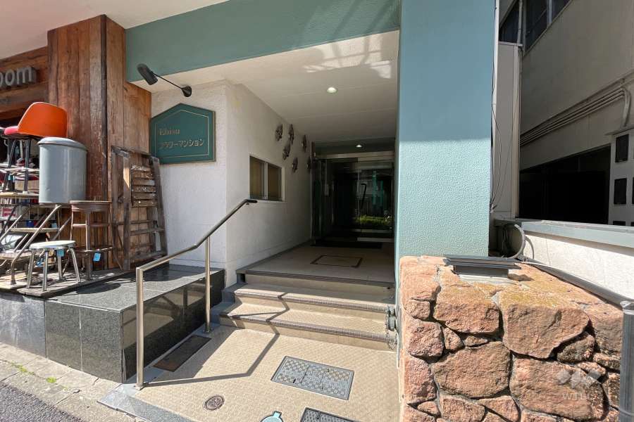 エントランスアプローチ