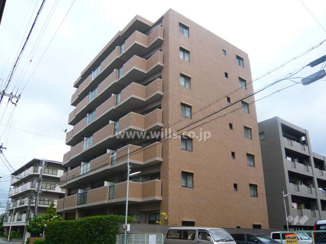 レジオン東園田の外観（南東側から）