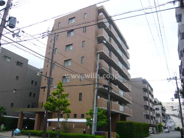 レジオン東園田の外観（南西側から）