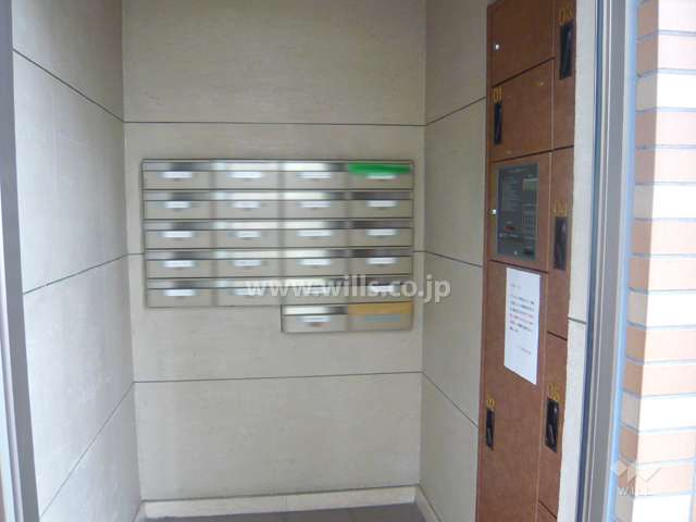 メールボックスと宅配ボックス