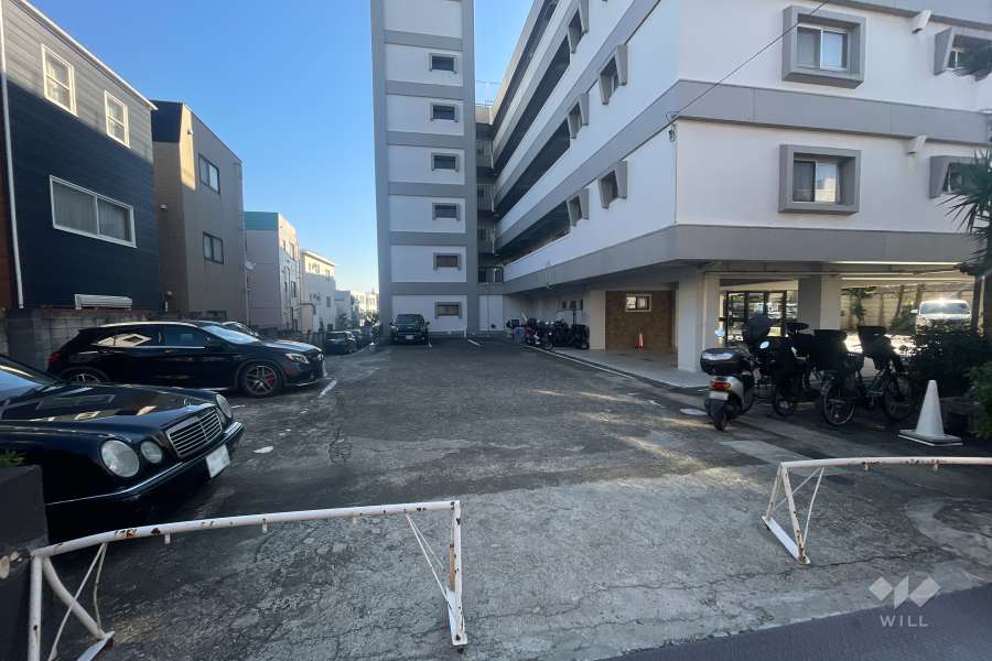 敷地内駐車場（屋外平面式）