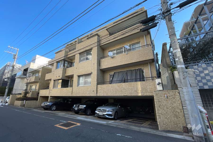 シビタス原宿の外観(南西側から）