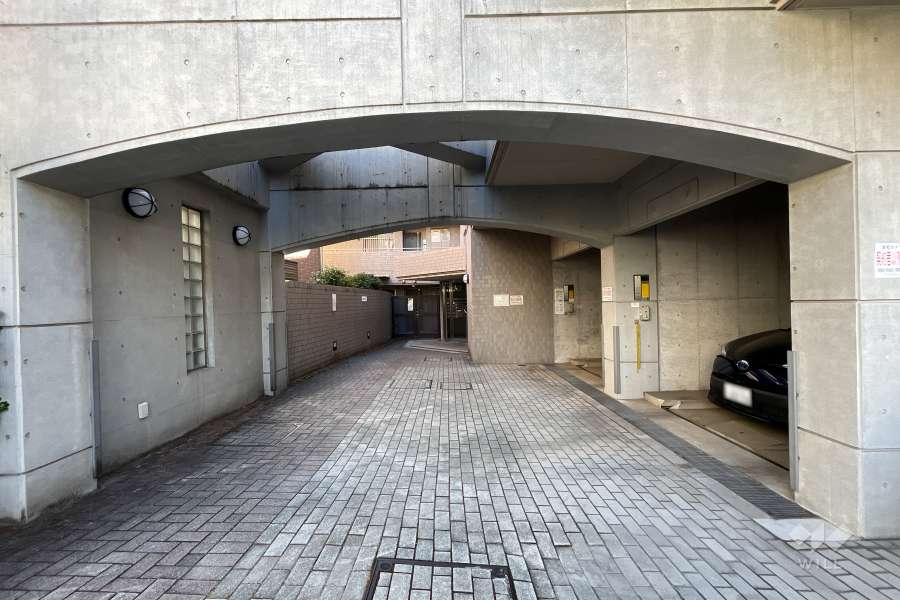 エントランスアプローチ