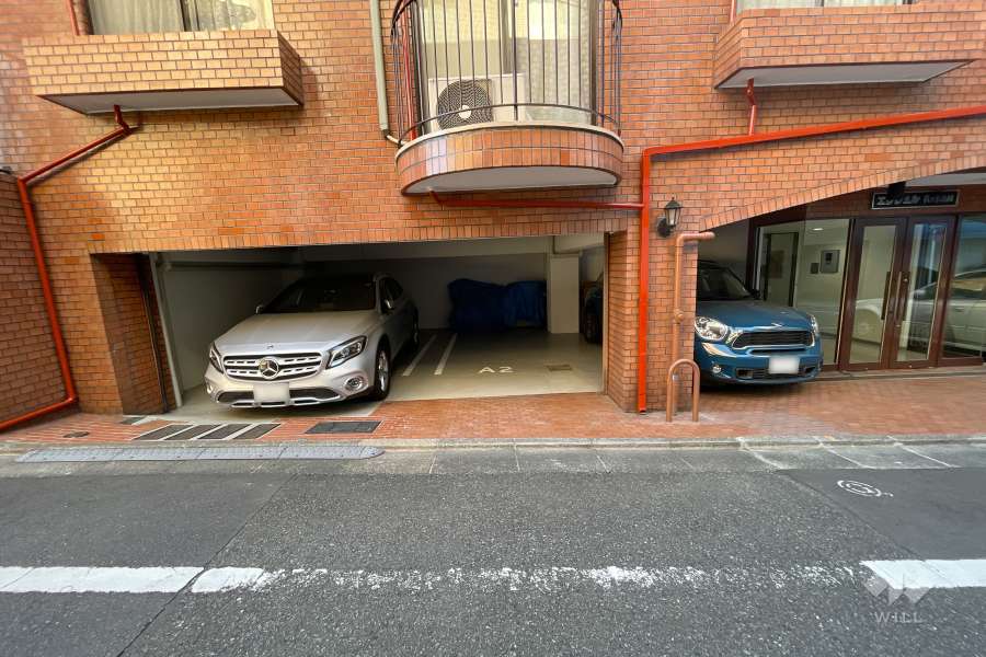 敷地内駐車場（屋内平面式）