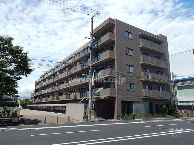 南塚口ガーデンハウスの外観（南東側から）