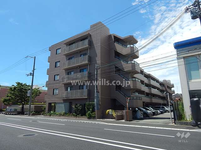 南塚口ガーデンハウスの外観（北東側から）