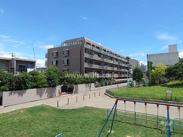 南塚口ガーデンハウスの遠景（南西側から）