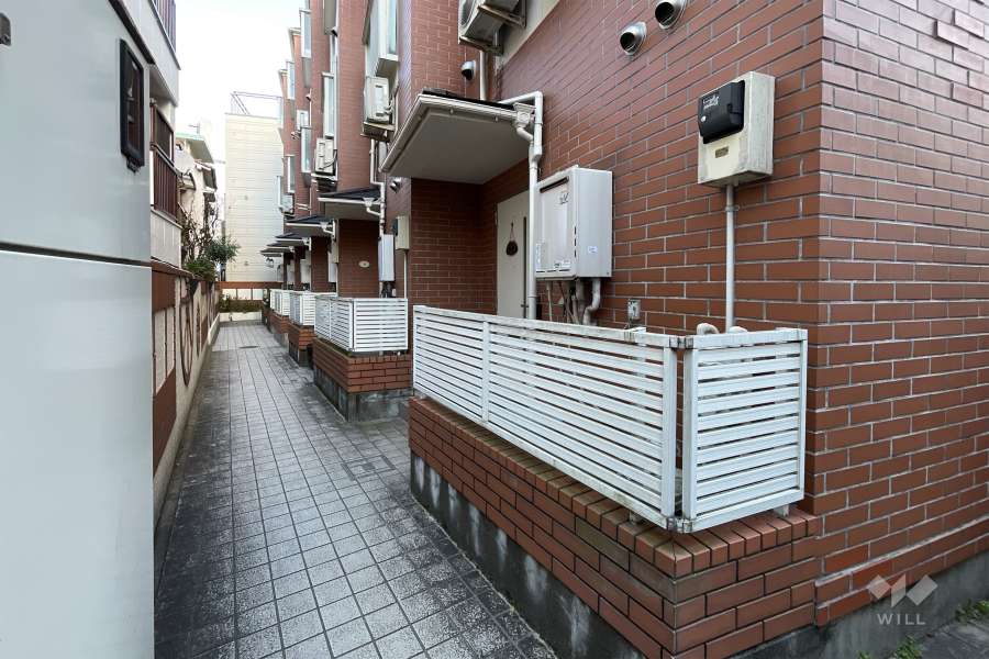 住戸入り口