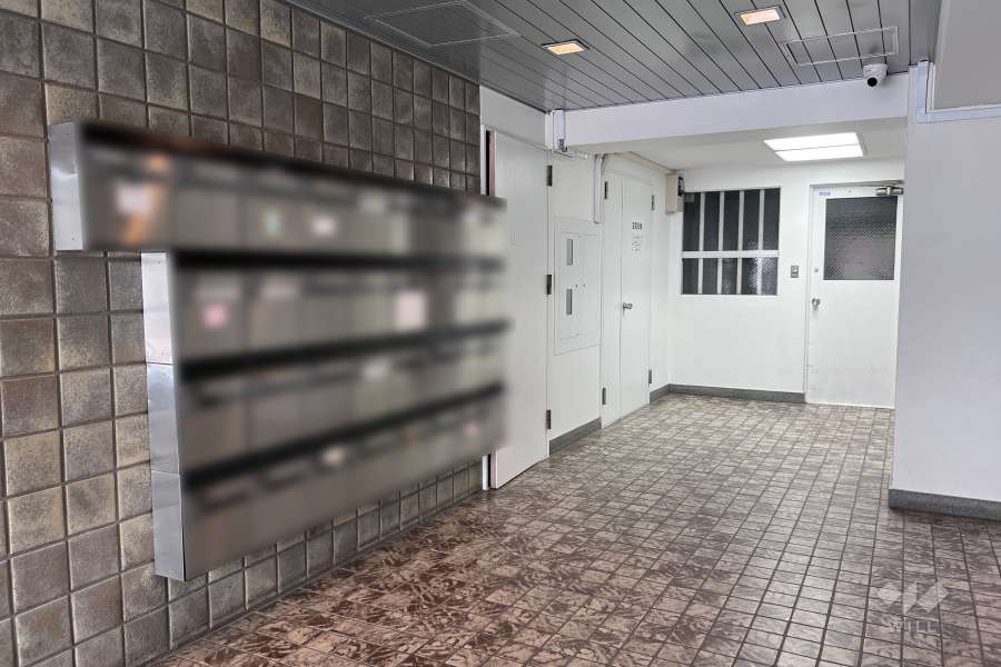 共用ポストと宅配ボックス