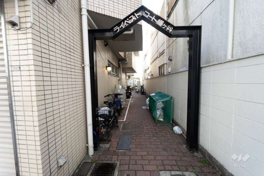 敷地の出入り口