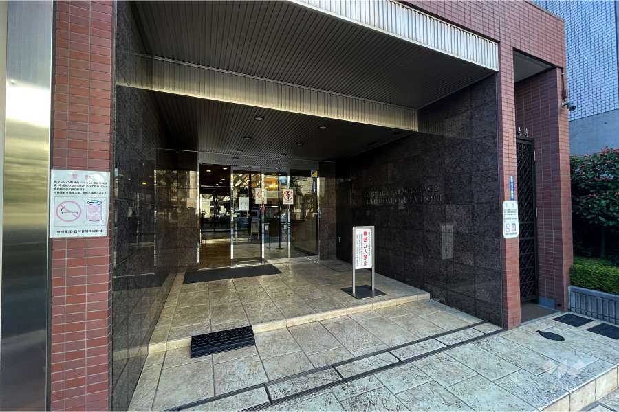 エントランスアプローチ