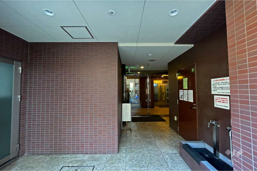 エントランスアプローチ