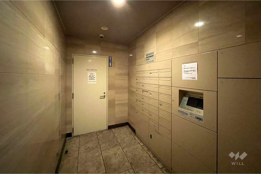 宅配ボックスと共用ポスト