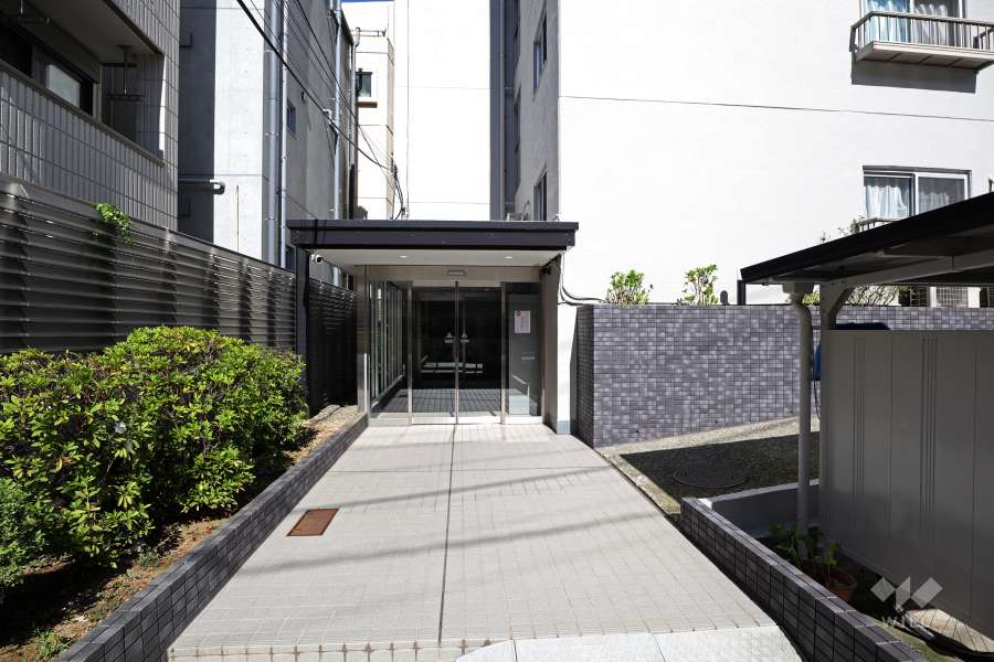 エントランスアプローチ