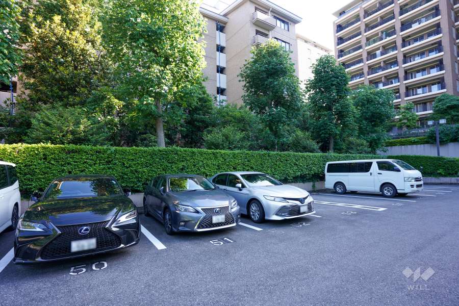 敷地内駐車場（屋外平面式）