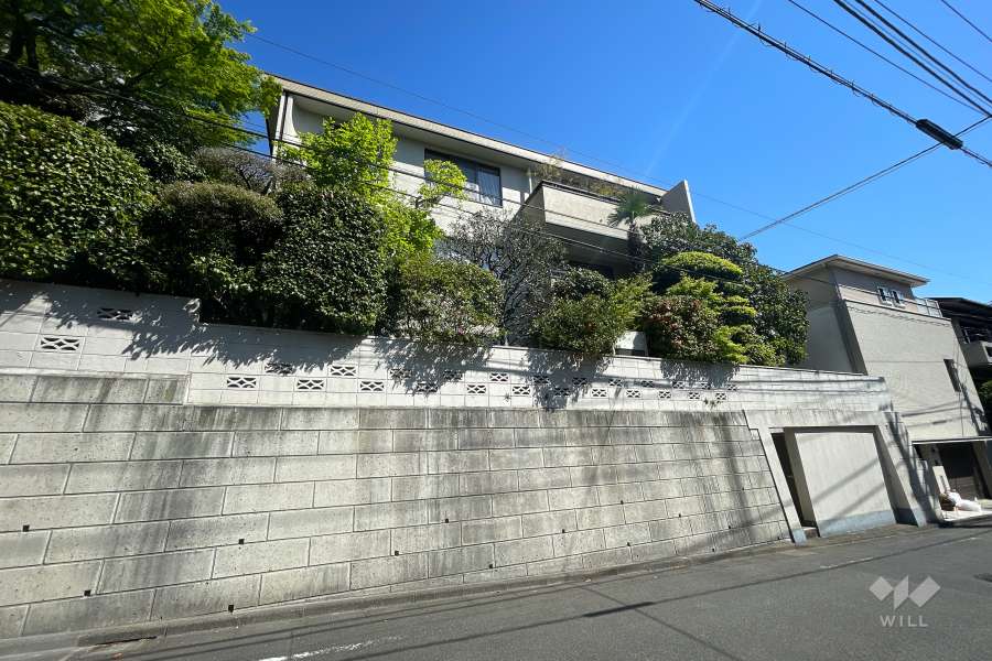 ホーマットチェリーレーンの外観（南西側から）