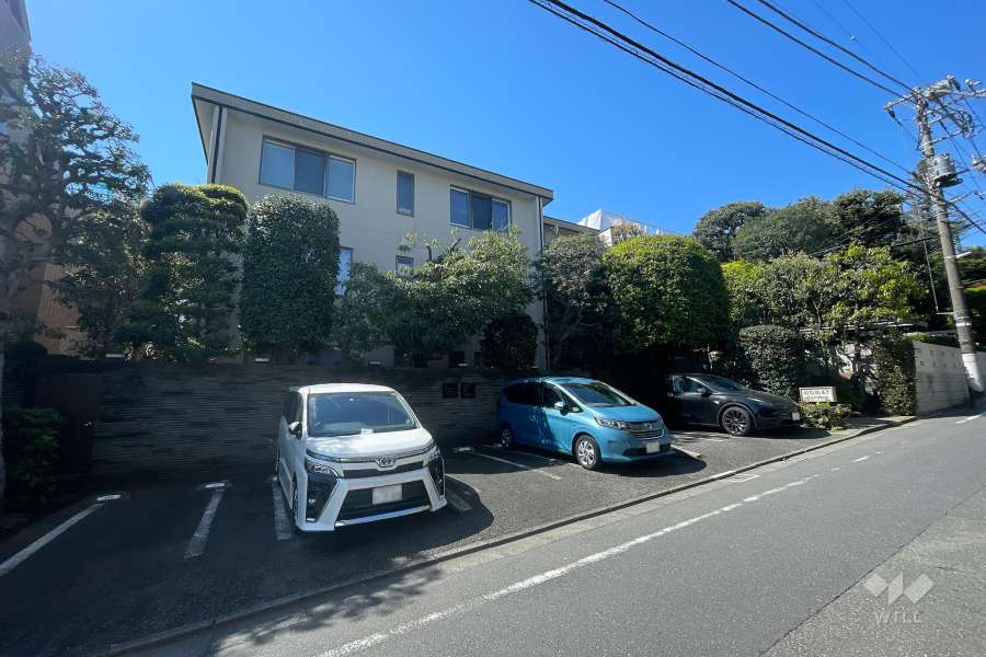 ホーマットチェリーレーンの外観（北東側から）