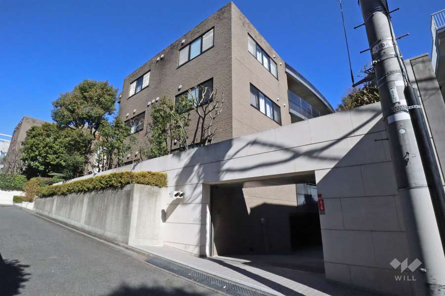 イースタンホームズ広尾の外観（南西側から）