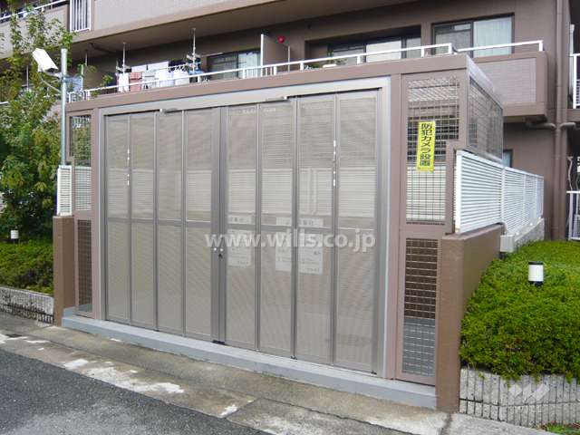 ゴミステーション