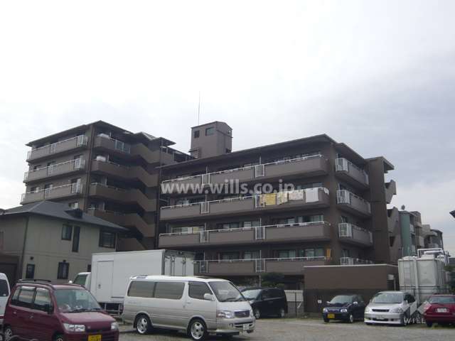 エスバイエルマンション園田西の外観（北東側から）