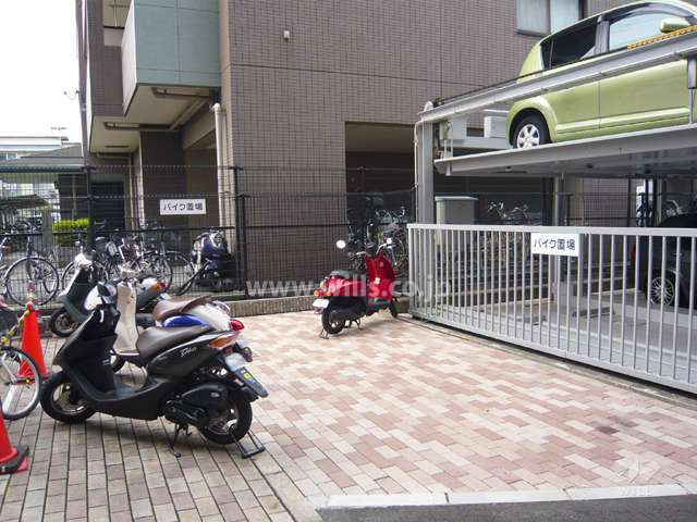 バイク置場
